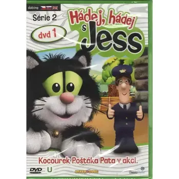 DVD film Hádej, hádej s Jess série 2 DVD1