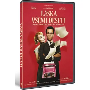 DVD film Láska všemi deseti ( plast ) - DVD
