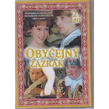 DVD film Obyčejný zázrak 2. DVD