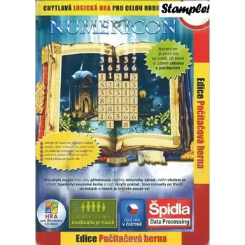 Počítačová hra PC hra - Numericon