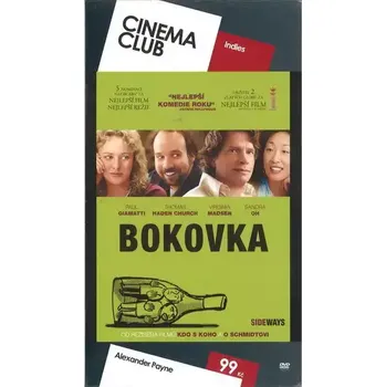 DVD film Bokovka (Cinema club) - DVD