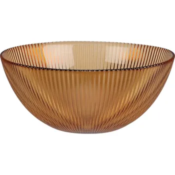 Home Styling Collection Miska AMBER s pruhovaným vzorem, Ø 15 cm