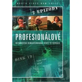 DVD film Profesionálové - disk 19 - DVD