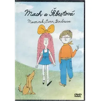 DVD film 60 večerníčků - 17 - Mach a Šebestová ( Plast ) - DVD