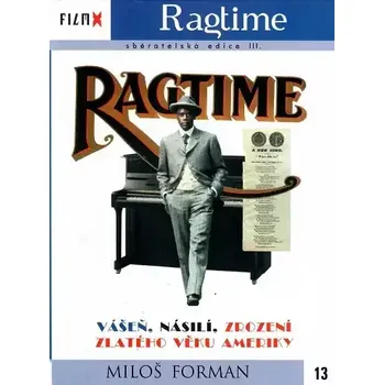 DVD film Ragtime - digipack DVD FilmX
