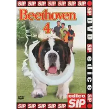 DVD film Beethoven 4 - DVD