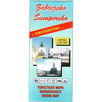 Zábřežsko Šumpersko - Turistická mapa