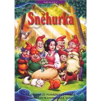 DVD film Sněhurka - animovaná ( pošetka ) DVD