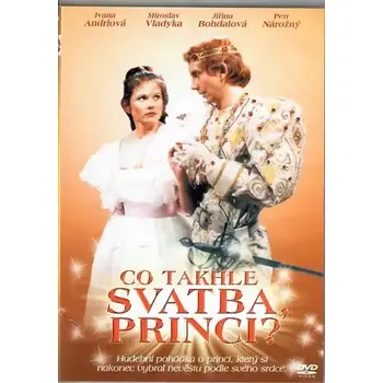 DVD film Co takhle svatba, princi? (slim) DVD