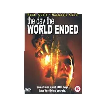DVD film The Day the World Ended /originální znění/ - DVD plast /bazarové zboží/ (Zánik světa)