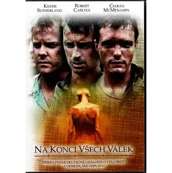 DVD film Na konci všech válek ( plast ) DVD