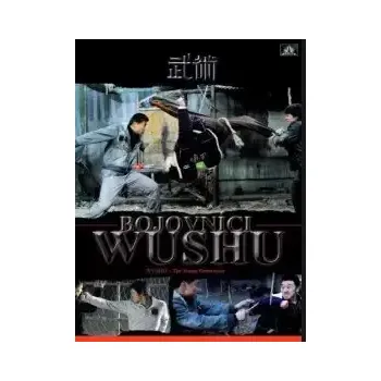 Bojovníci Wushu - DVD /plast/
