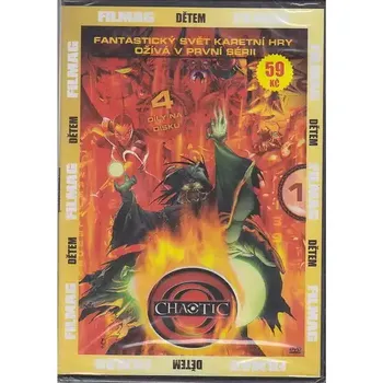 DVD film Chaotic 1 - DVD