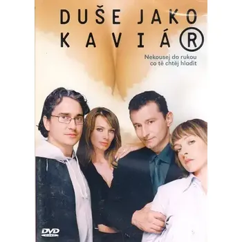 DVD film Duše jako kaviár DVD slim