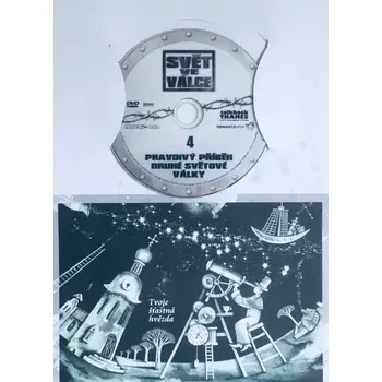 DVD film Svět ve válce 4 - DVD /dárkový obal/