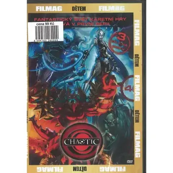 DVD film Chaotic 4 - DVD