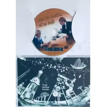 DVD film Jen ho nechte, ať se bojí - DVD /dárkový obal/