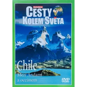 DVD film Cesty kolem světa - Chile - DVD /plast/