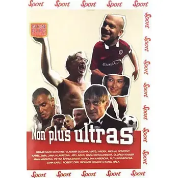 DVD film Non plus ultras - DVD pošetka