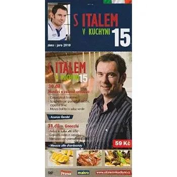 DVD film S Italem v kuchyni 15 - DVD