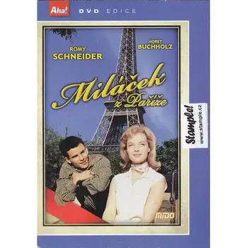 DVD film Miláček z Paříže - DVD