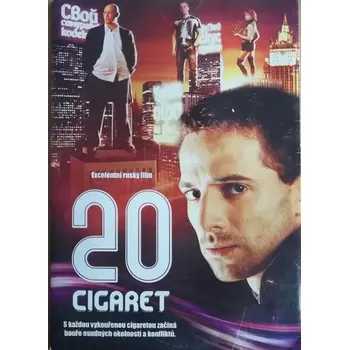 DVD film 20 cigaret DVD