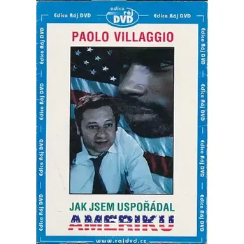 DVD film Jak jsem uspořádal Ameriku - DVD
