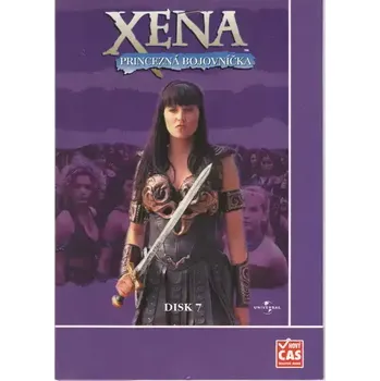 DVD film Xena - 1. série, disk 7 - DVD