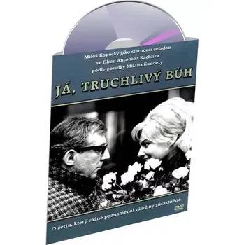 DVD film Já, truchlivý bůh - DVD