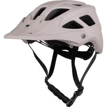Cyklistická přilba Force IBEX MTB béžová L-XL (58-61 cm) + DÁREK