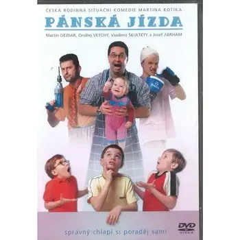 DVD film Pánská jízda - plast DVD