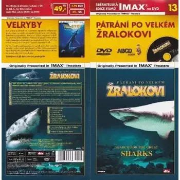 DVD film IMAX - 13 - Pátrání po velkém žralokovi - DVD