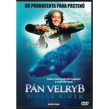 Pán velryb ( slim, plast ) DVD