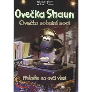 DVD film Ovečka Shaun - Ovečka sobotní noci - DVD