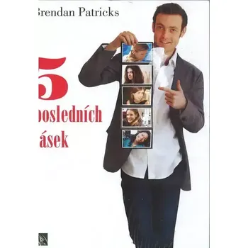 DVD film 5 posledních lásek - DVD