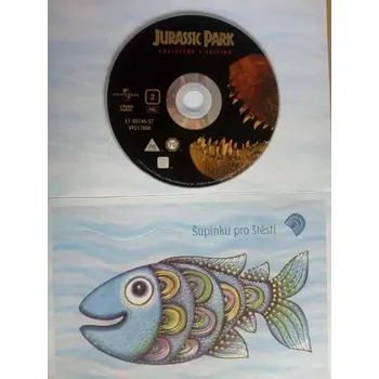 DVD film Jurksý park (dárková obálka) DVD