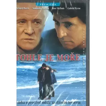 DVD film Tohle je moře ( slim ) DVD
