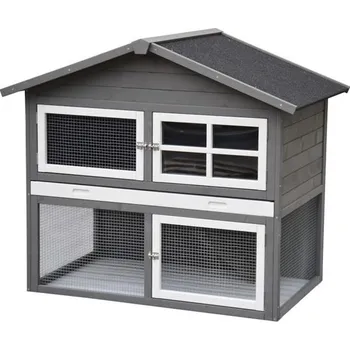 Králíkárna s výběhem Dallas 130x86x112,5cm A.K.