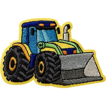 Nášivka Nažehlovačka Bagr 6,1 x 4 cm Monoquick