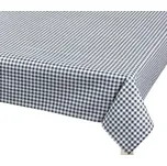 Ubrus BERTA - Šedá,Bílá - 120x140 cm