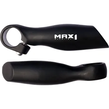 Rohy na řídítka Rohy All MAX1 ERGO černé