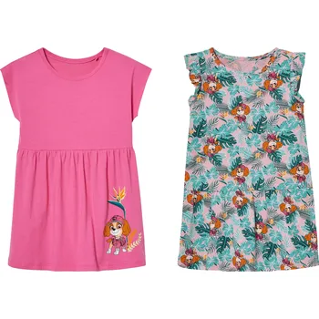 Dívčí šaty Dívčí šaty, s nasazenou sukní