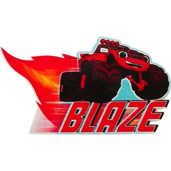 Nášivka Nažehlovačka Monstertruck Blaze 4,5 x 8 cm Monoquick