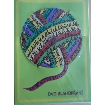 DVD film Přání s DVD Pacho, hybský zbojník