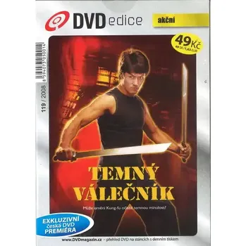 DVD film Temný válečník - DVD