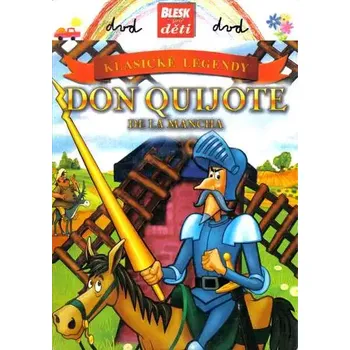 DVD film Don Quijote de la Mancha - DVD