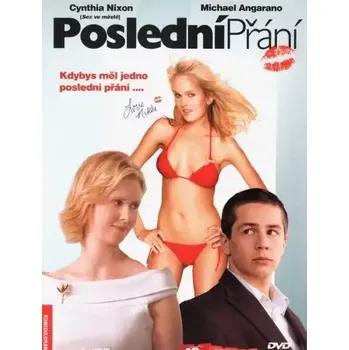 DVD film Poslední přání - DVD /plast/