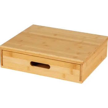 Úložný box Wenko Bambusový úložný box (box na kávu)
