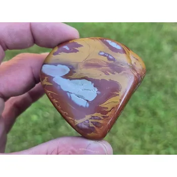 Přírodní kámen Kámen jaspis noreena z Austrálie 111g