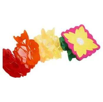 W-Párty girlanda 885310 4m čtverec